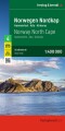 Freytag Berndt Norwegen Blad 4 Nordkap - Hammerfest - Alta - Kirkenes