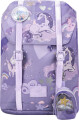 Frii Of Norway - 22L Skoletaske - Retro Purple