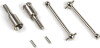 Front Dogbone Driveshaft And Axle 2Pcs - 548011 - Blackzon