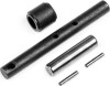 Front Gear Box Shaft Set - Hp116859 - Hpi Racing