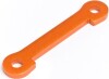 Front Lower Brace 6X60X4Mm Orange - Hp87478 - Hpi Racing