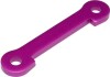 Front Lower Brace 6X60X4Mm Purple - Hp87410 - Hpi Racing