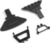 Front Rear Bumper Set - 548001 - Blackzon