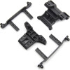 Front Rear Shock Tower Set With Body Posts - 540425 - Blackzon