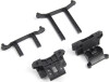 Front Rear Shock Tower Set With Body Posts - 548004 - Blackzon