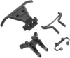 Front Shock Towerbumper Set Yeti Jr - Ax31517 - Axial