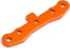 Front Suspension Holder 7075 Trophy Orange - Hp101764 - Hpi Racing