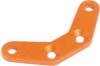 Front Upper Brace 6X60X4Mm Orange - Hp87481 - Hpi Racing