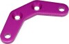 Front Upper Brace 6X60X4Mm Purple - Hp87414 - Hpi Racing