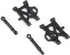 Front Upper Link Lower Suspension Arm 2Pcs - 548002 - Blackzon