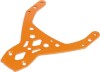 Front Upper Plate Orange - Hp87484 - Hpi Racing