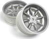 Fs-15 Sport 8 Spoke Wheel Silver 26Mm Os 6Mmpr - Hp160541 - Hpi Racing