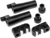 Fuel Tank Stand-Off And Fuel Line Clips Set - Hp67364 - Hpi Racing