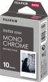 Fuji - Instax Mini Film Monochrome 10-Pack