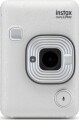 Fujifilm - Instax Mini Liplay Instant Kamera - Sten Hvid