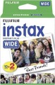 Fuji - Instax Wide Film 20Shots