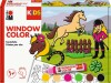 Marabu - Window Color Vinduesmaling Til Børn - 6X25 Ml Motiver