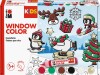 Marabu - Kids Window Color - Winter Fun 6X25 Ml - Vinduesmaling