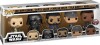 Funko Pop - 5 Star Wars Figurer - Obi Vader Roken Durith Reva