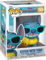 Funko Pop - 1565 - Stitch With Tube Figur - Lilo Stitch