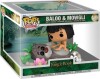 Funko Pop - Moment Junglebogen - Baloo Mowgli Figurer - 1490