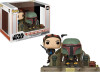 Funko Pop Star Wars Mandalorian - Boba Fett And Fennec On Throne