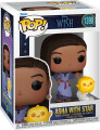 Funko Pop - Disney Wish - Asha Med Stjerne Figur - 1390