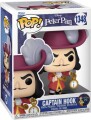 Funko Pop - Disney Peter Pan - Kaptajn Klo Figur - 1348