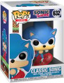 Funko Pop Games 632 - Classic Sonic - Sonic The Hedgehog