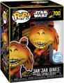 Funko Pop - Star Wars - 25 År - Jar Jar Binks Figur - 700