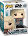 Funko Pop - Star Wars - Shin Hati Figur - 687