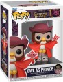 Funko Pop - Tornerose - 65 År - Ugle Som Prins Figur - 1458