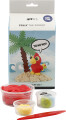 Silk Clay - Funny Friends - Diy Kit - Polly Parrot