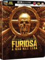 Furiosa A Mad Max Saga - Skull Steelbook