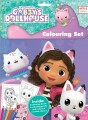 Gabby S Dollhouse Coloring Set - Alligator