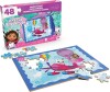 Gabby S Dollhouse - Puslespil I Træ