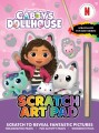 Gabby S Dollhouse Scratch Art Pad - Alligator