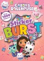 Gabby S Dollhouse Sticker Burst - Alligator