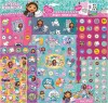 Gabby S Dollhouse Super Stickerset