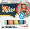 Gadekridt - 20 Stk - Simba Toys