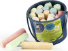 Gadekridt Store Farvede - 20 Stk