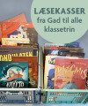 Gads Børnebøger Læsekasse 6 Årgang 7-9 Klasse