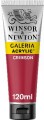 Winsor Newton Akrylmaling - Galeria - Mørkerød 120 Ml