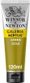Winsor Newton - Galeria Akrylmaling - Green Gold 120 Ml