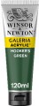 Winsor Newton Akrylmaling - Galeria - Mørkegrøn 120 Ml