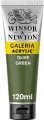 Winsor Newton - Galeria Akrylmaling - Olive Green 120 Ml