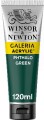 Winsor Newton - Galeria Akrylmaling - Phthalocyanine Green 120 Ml