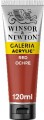 Winsor Newton Akrylmaling - Galeria - Mørkerød 120 Ml