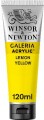 Winsor Newton - Galeria Akrylmaling - Lemon Yellow 120 Ml