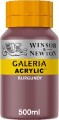 Winsor Newton - Galeria Akrylmaling - Burgundy 500 Ml